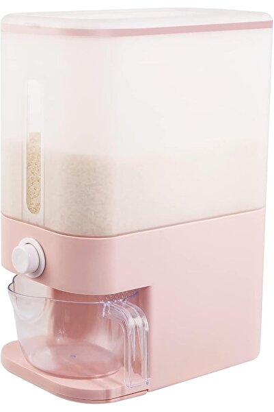 Rubtlamp Raptlam Rice Dispenser, 20 Pound Rice Container, Large Rice Storage ...