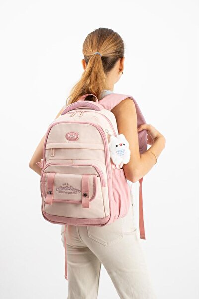 Baginn Ventis Unisex School Bag High School Middle School Mascot Backpack 43*...