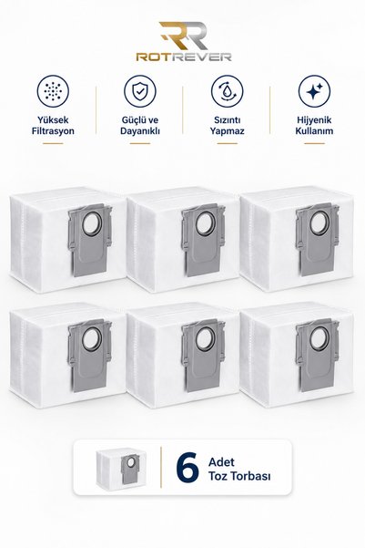 RotRever Roborock S8 / S8+ / S8 Sonic / S8 Pro Ultra / S8 Pro / S8 Pro+ Staub...