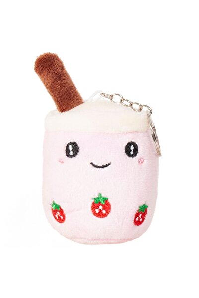 PLUSURI STIP PLUS BUBBLE TEA ROZ 10CM |   10 cm |   Plușul roz Bubble Tea