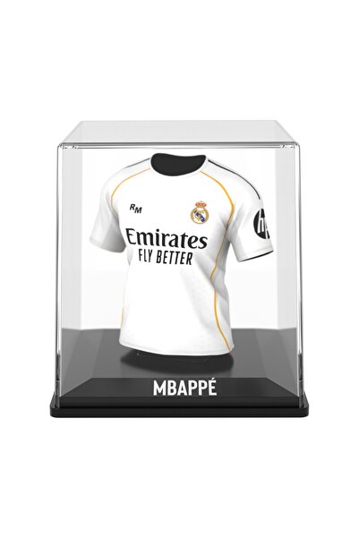 Generic MyJersey: Real Madrid – Mbappé (Echipament de acasă 25/26) (45MY00010)