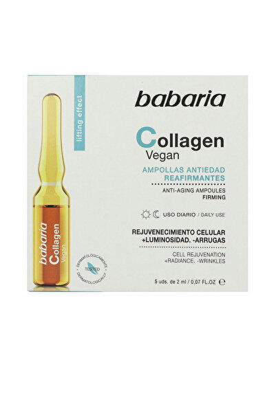 Babaria COLAGEN VEGAN fiole pentru fermitate intensă 5 x 2 ml