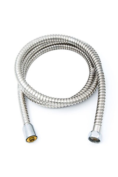 OEM Furtun spiralat de duș din oțel inoxidabil 1,5m - Construcție metalică