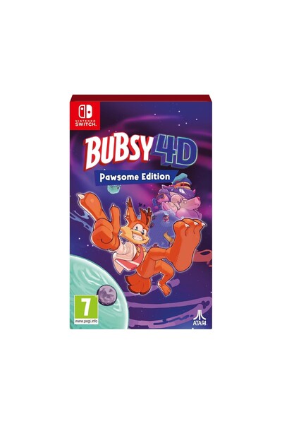 Generic NSW Bubsy 4D – Έκδοση Παράξενη με Πατουσάκια