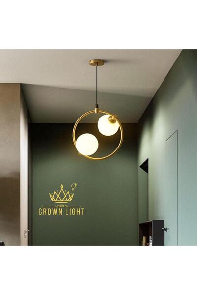 Crown Single Hanging Chandelier