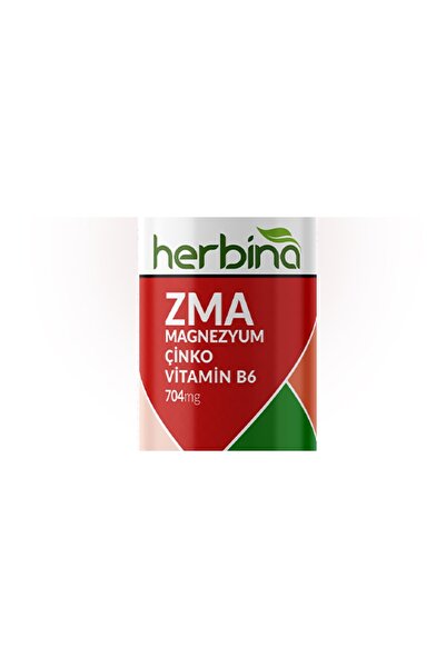 Herbina ZMA Pack of 2 ( 180 Capsules )