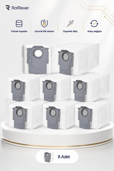 RotRever Roborock S8 / S8+ / S8 Sonic / S8 Pro Ultra / S8 Pro / S8 Pro+ Staub...
