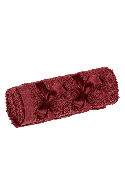 OEM Prosop de față din bumbac Bordeaux 50x70cm - Moale și Absorbant