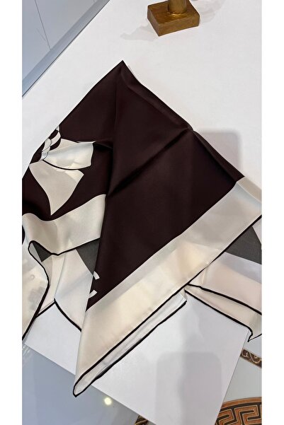EB SCARF وشاح حرير تويلي مستورد