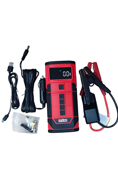 Attlas ATLAS Professional AJS 12 - 4 Fonksiyonlu Akü Takviye Cihazı & Dijital...