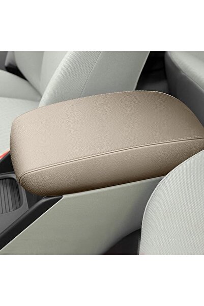 AOMSAZTO Aomatsuzuki Armrest Cover for Civic Honda 2012-2015 Black Center Con...