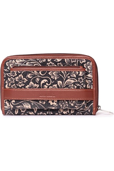 ZOUK Zok Women's Wallet Classic Handmade Wallets for Ladies Vegan Leather and...
