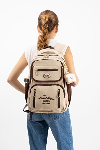 Baginn Ventis Unisex Mascot School Bag High School Middle School Backpack 43*...