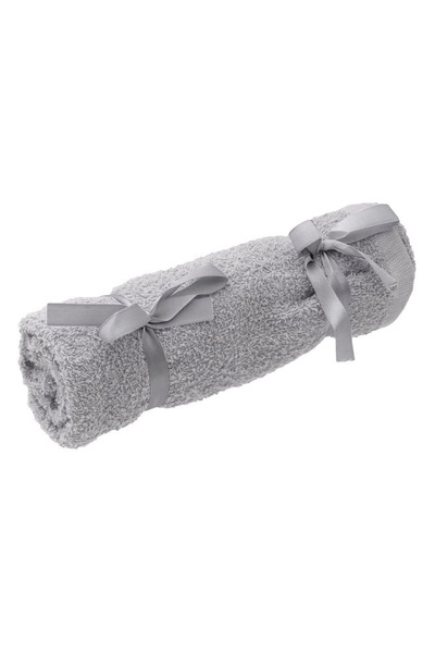 OEM Prosop de față din bumbac gri 50x70cm - Moale și absorbant