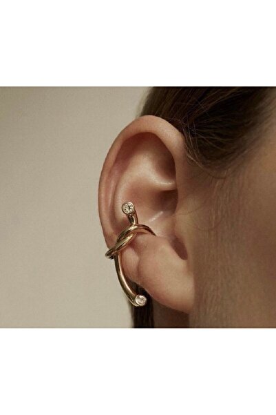 Venus Design Çelik Taşlı Earcuff