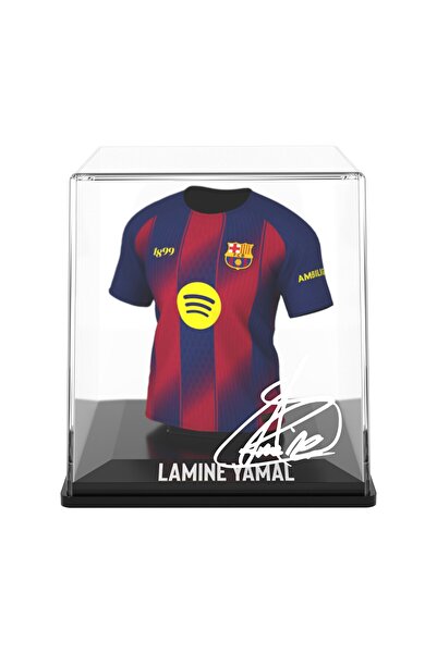 Generic MyJersey: Barcelona – Lamine Yamal (Echipament de acasă 25/26) (44MY0...