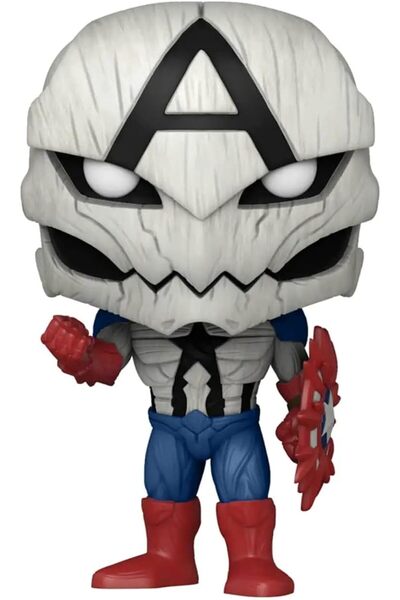 Funko Pop Marvel Venom Poison Captain America Special Edition Exclusive, Mult...