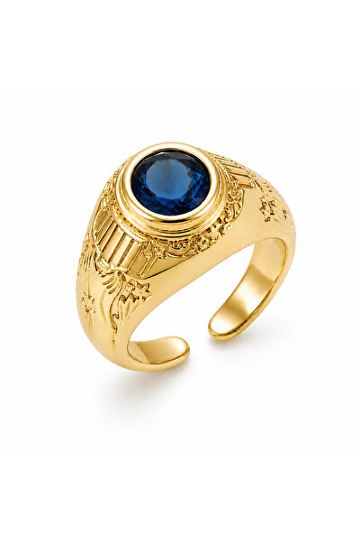 Venus Design Steel Gila Ring (Adjustable)
