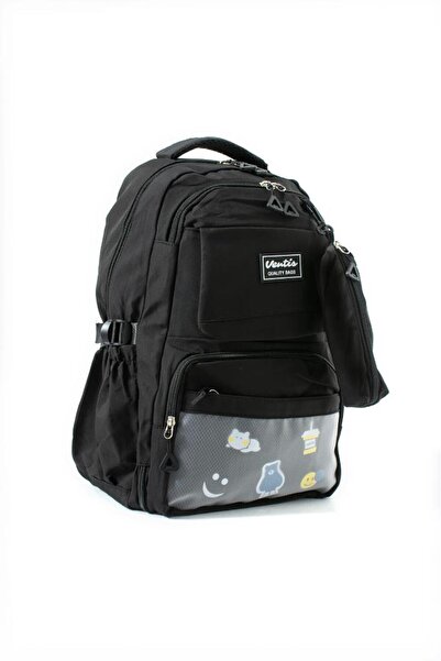 Baginn Ventis Unisex School Bag High School Middle School Set of 2 Backpacks ...