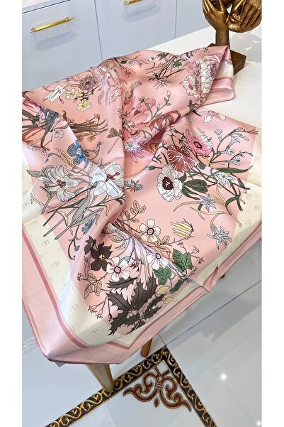 EB SCARF Imported Twill Silk Scarf