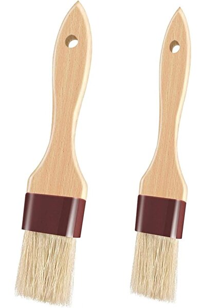 GENERAL Yakedun Pastry Brush with Solid Beech Wood Handles, Cooking Oil Brush...