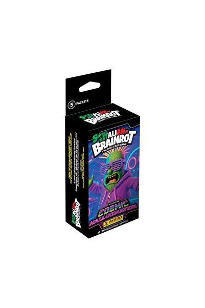 Panini Brainrot Italian 2: Seria Beta Halucinație Cosmică – Cărți Ecoblister ...