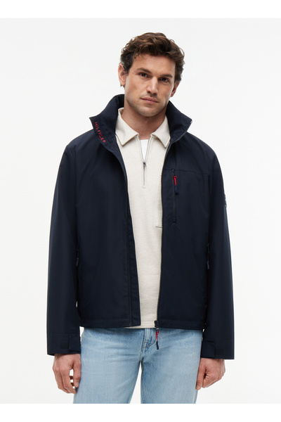 Tommy Hilfiger Lacivert Erkek Ceket MW0MW44299DW5_CREW JACKET