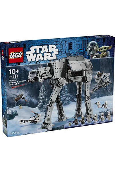 LEGO STAR WARS AT-AT CU INT 4 AL RĂZBOAIEI ASTRALE NOI 75454 |   453 piese | ...