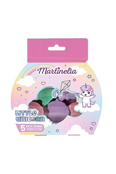 Martinelia SET MIC UNICORN CU 5 BOMBE DE BAIE |   5 bombe de baie în forme dr...