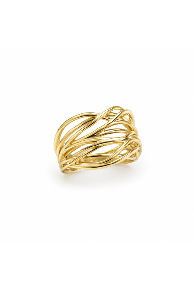 Venus Design Steel Bolen Ring (Adjustable)