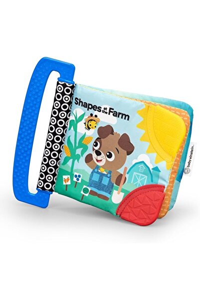 Baby Einstein Baby Einstein Sensory Stress Relief Toy, Includes Bobat Rattle,...