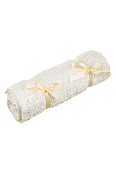 OEM Prosop de față elegant din bumbac crem 50x70cm