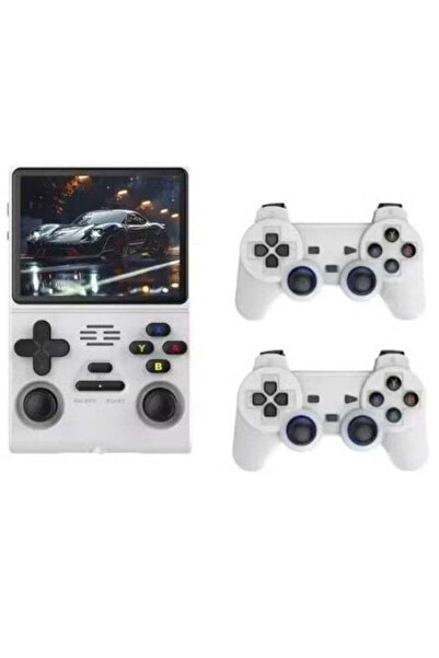 Gennext M18 Pro Retro Games Console 3.5 Inch Screen Portable Handheld Gaming ...
