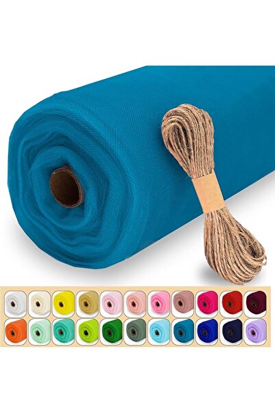 GENERAL Tulle Fabric Roll 1.4m X 9m Tulle Fabric Roll for Wedding Christmas D...