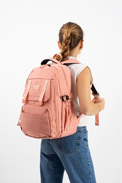 Baginn Ventis Unisex Set of 2 School Bags with Pen Holder High School Middle ...