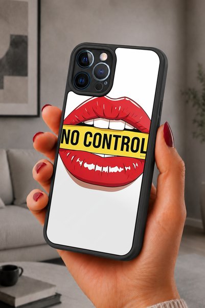 BGAKSESUAR iPhone 12 Pro Max Compatible Nocontrol Patterned Shockproof Case w...