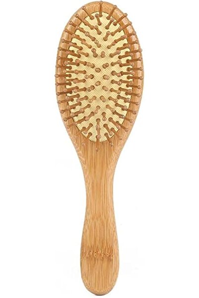 SOWUGI Wooden Hair Brush Hair Massager Natural Bamboo Wood Hair Brush for Wom...