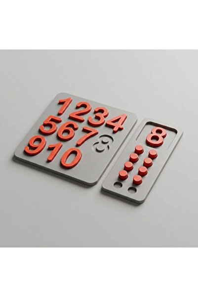 Rakam Eğitici Set, Rakam Puzzle Seti Öğretici