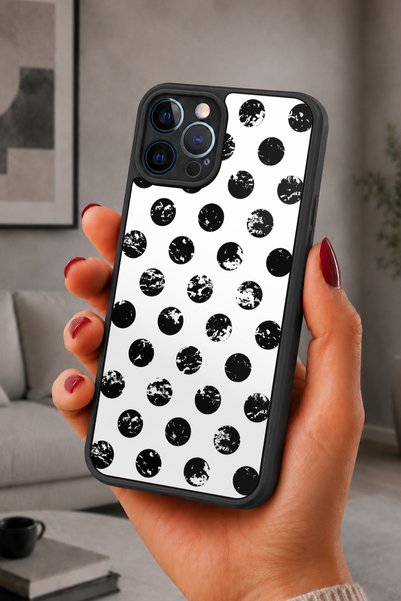 BGAKSESUAR iPhone 12 Pro Max Compatible World Patterned Shockproof Case with ...