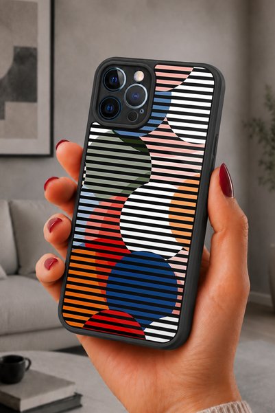 BGAKSESUAR حافظة مقاومة للصدمات متوافقة مع هاتف iPhone 12 Pro Max مع حماية لل...