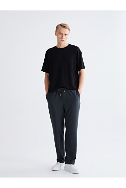 LC Waikiki Rmz Gi̇yi̇m Farkiyla Standardfit Men's Textured Trousers