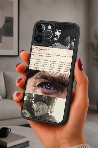 BGAKSESUAR حافظة مقاومة للصدمات متوافقة مع هاتف iPhone 12 Pro Max، مزودة بنمط...