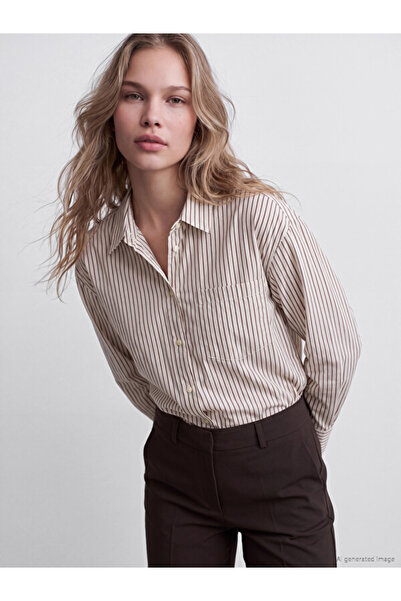LC Waikiki I Striped Women's Shirt from Freezen Store