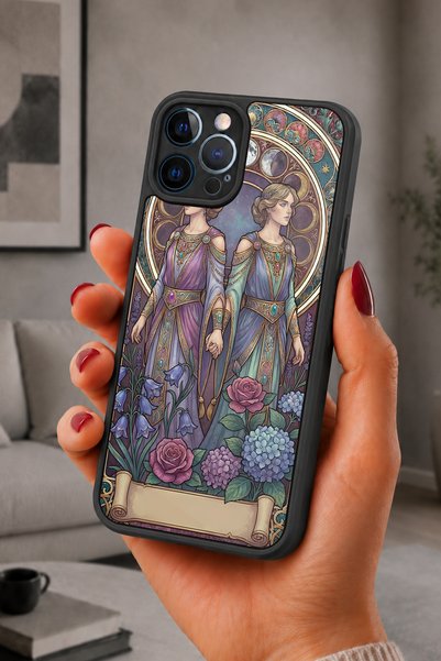BGAKSESUAR حافظة مقاومة للصدمات متوافقة مع هاتف iPhone 12 Pro Max مع حماية لل...