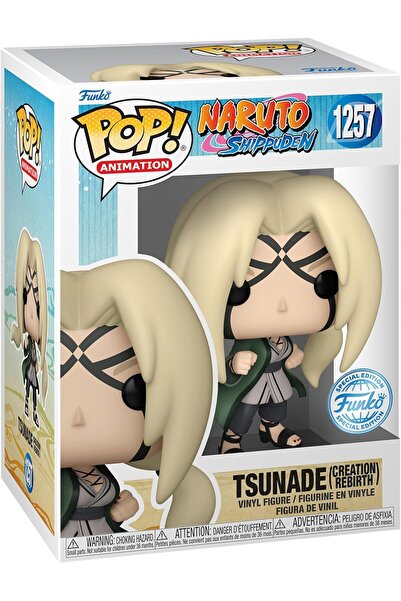 Funko Spastic Pops Naruto: Shippuden Tsunade Creation Rebirth Pop! Vinyl Figu...