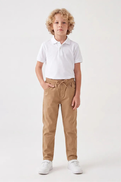 Classic Gabardin Erkek Okul Pantolon