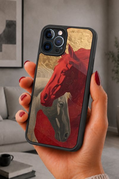 BGAKSESUAR حافظة مقاومة للصدمات متوافقة مع هاتف iPhone 12 Pro Max مع حماية لل...