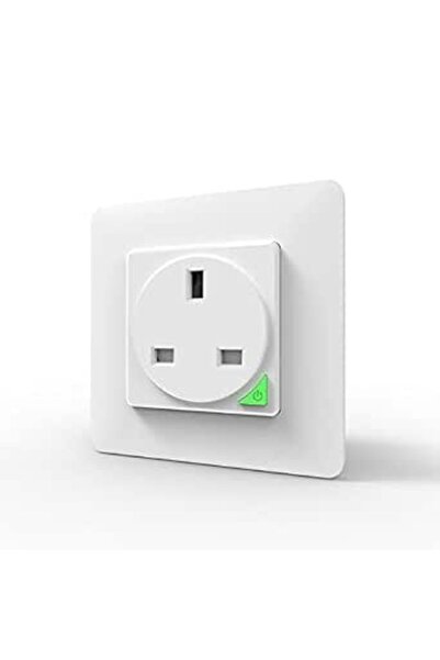 GENERAL قابس واي فاي ذكي من يونسي، 16 امبير 240 فولت مع مؤشر وخاصية تحكم عبر ...