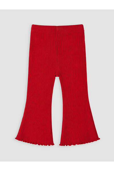 LC Waikiki Nevavm Farkıyla Lcw Baby Red Elastic Waist Spanish Style Leggings ...