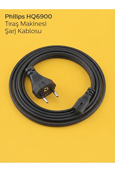 Philips My Polo Time Marka HQ6900 Tıraş Makinesi Uyumlu Şarj Kablosu - 422203...